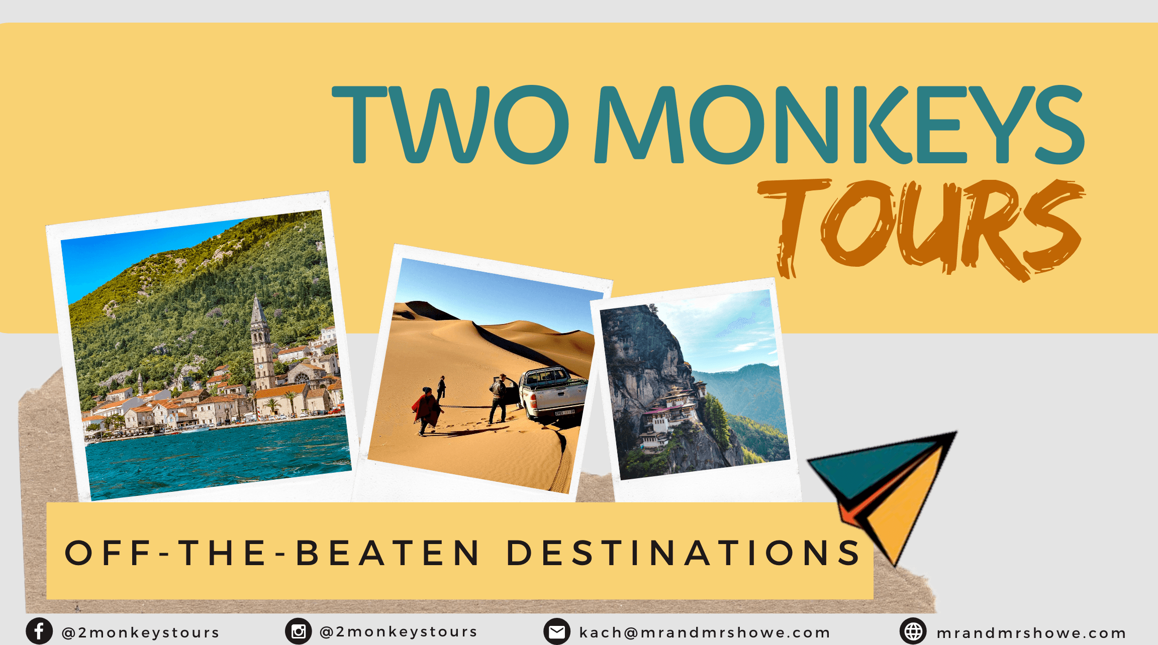 Two Monkeys Tours