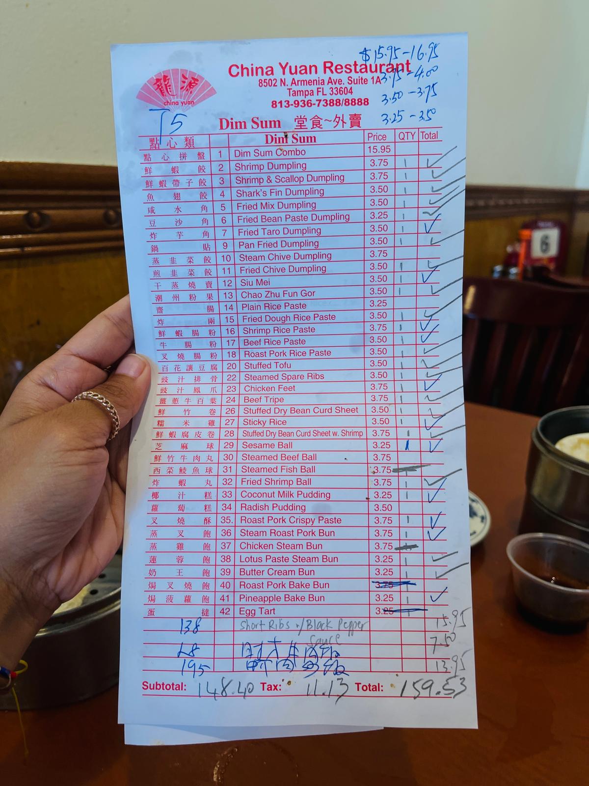 Dim Sum Overload Trying Cantonese Food in Tampa, Florida (1)