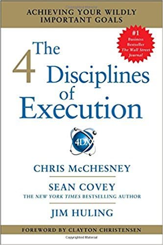 the 4 disciplines of execution