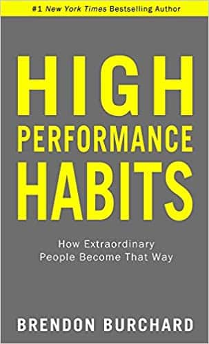 high performance habits