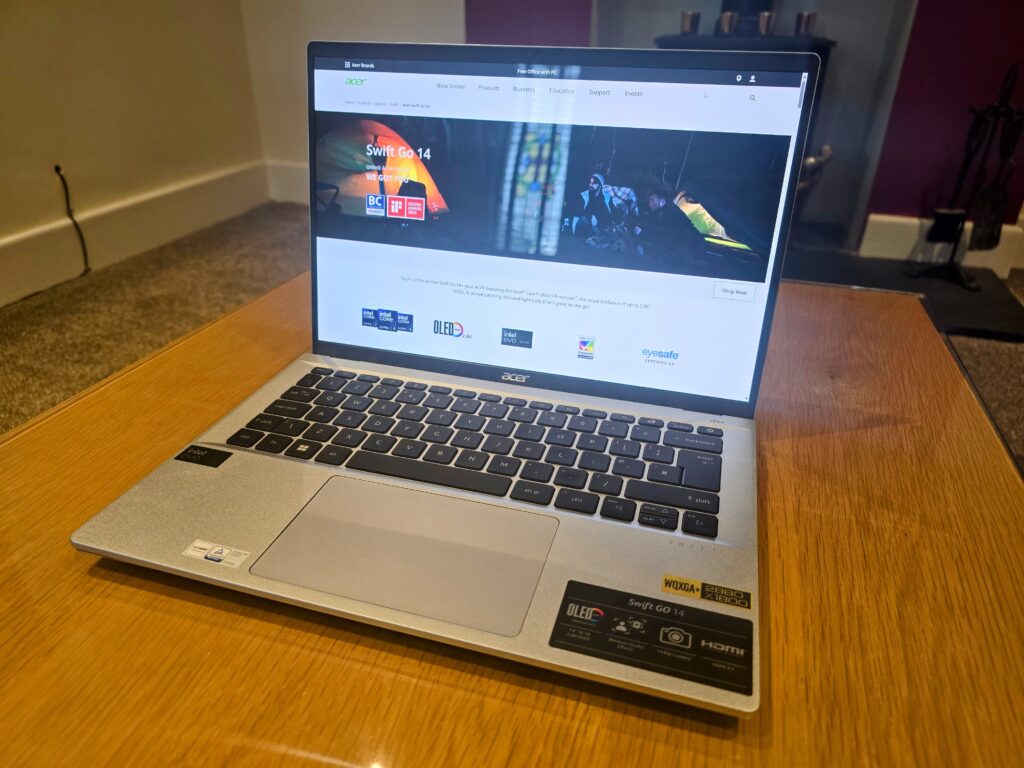 Acer Swift Go 14 Review scaled