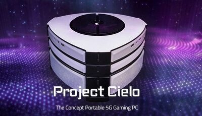 Aorus reveals a next-gen gaming PC concept - Project Cielo