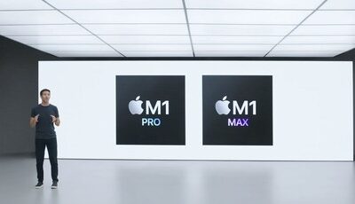 Apple intros the M1 Pro and M1 Max 5nm computer SoCs