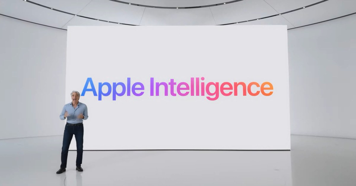 Apple's new AI transforms user context into intelligence