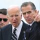 Biden embraces son Hunter after his felony conviction in airport photo op