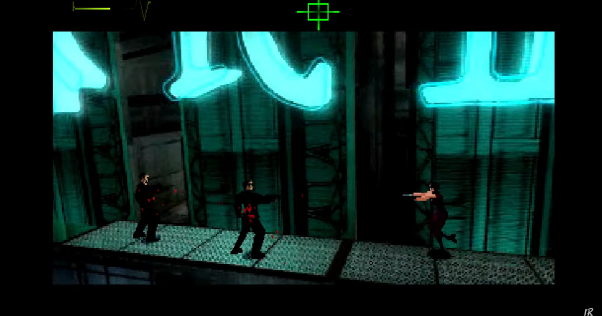 Certified PS1 banger Fear Effect is getting a digital Steam release