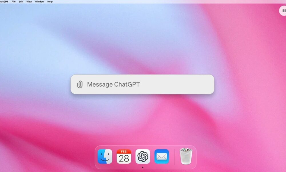 ChatGPT for Mac is now available to all