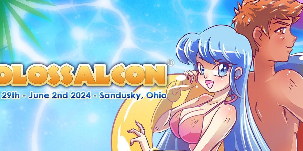 Colossalcon 2024 - A Wet and Wild Anime Con