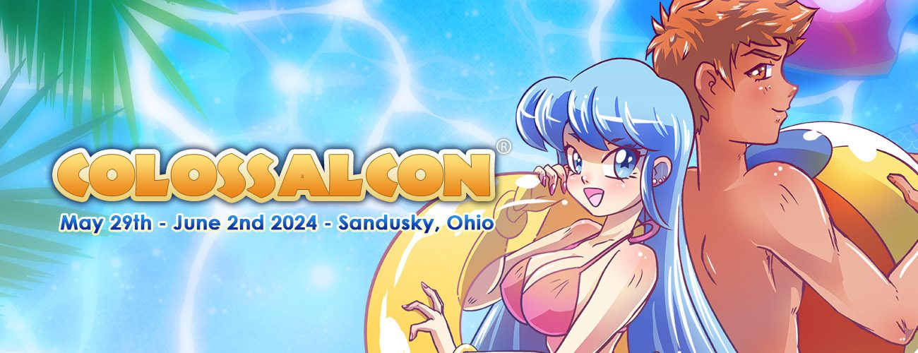 Colossalcon 2024 - A Wet and Wild Anime Con