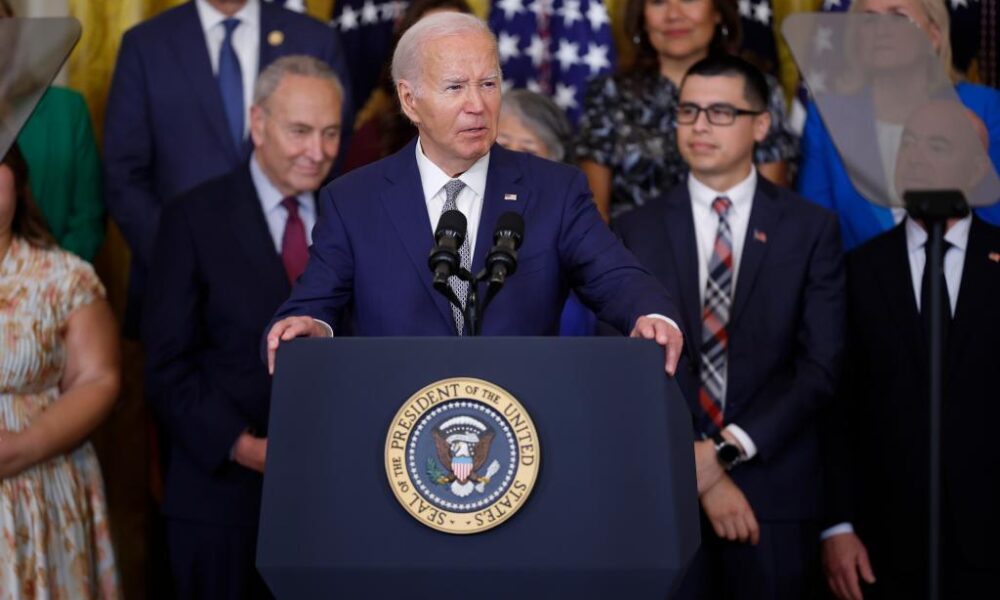 Democrats 'not enthusiastic' about Biden re-election