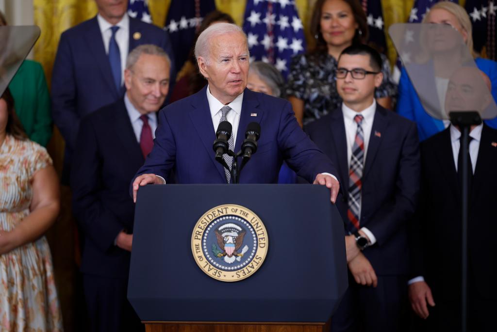 Democrats 'not enthusiastic' about Biden re-election