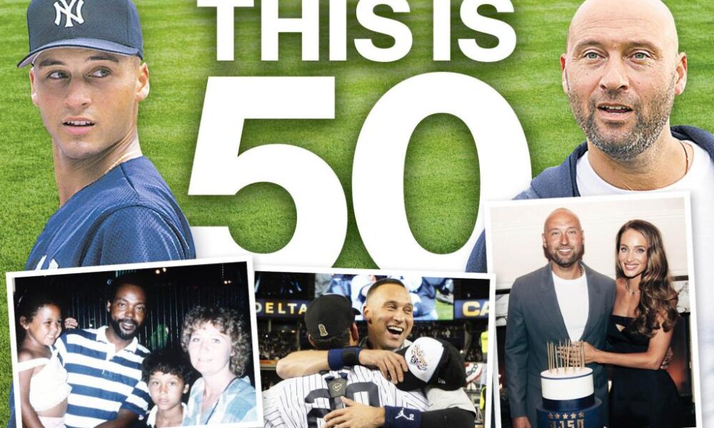 Derek Jeter at 50 still feels too good to be true