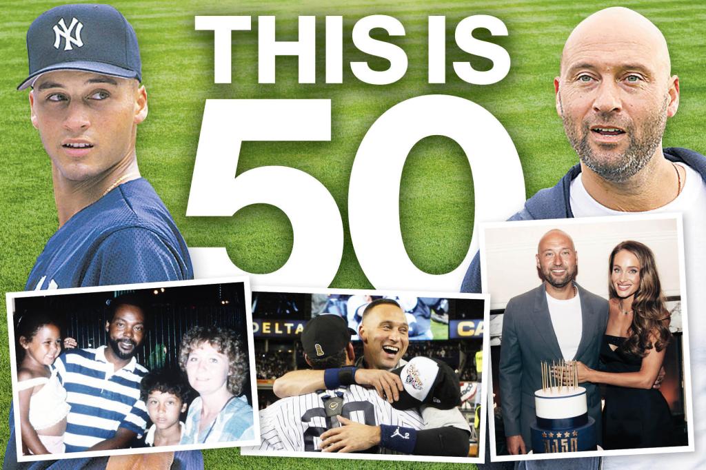 Derek Jeter at 50 still feels too good to be true