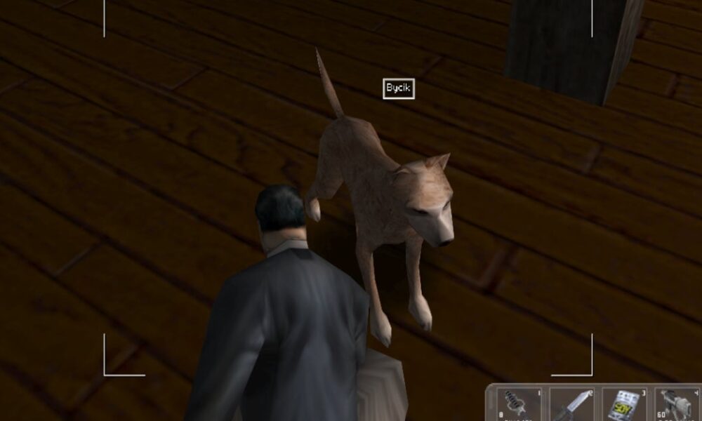 Deus Ex's Randomizer mod now lets you pet the dogs and cats