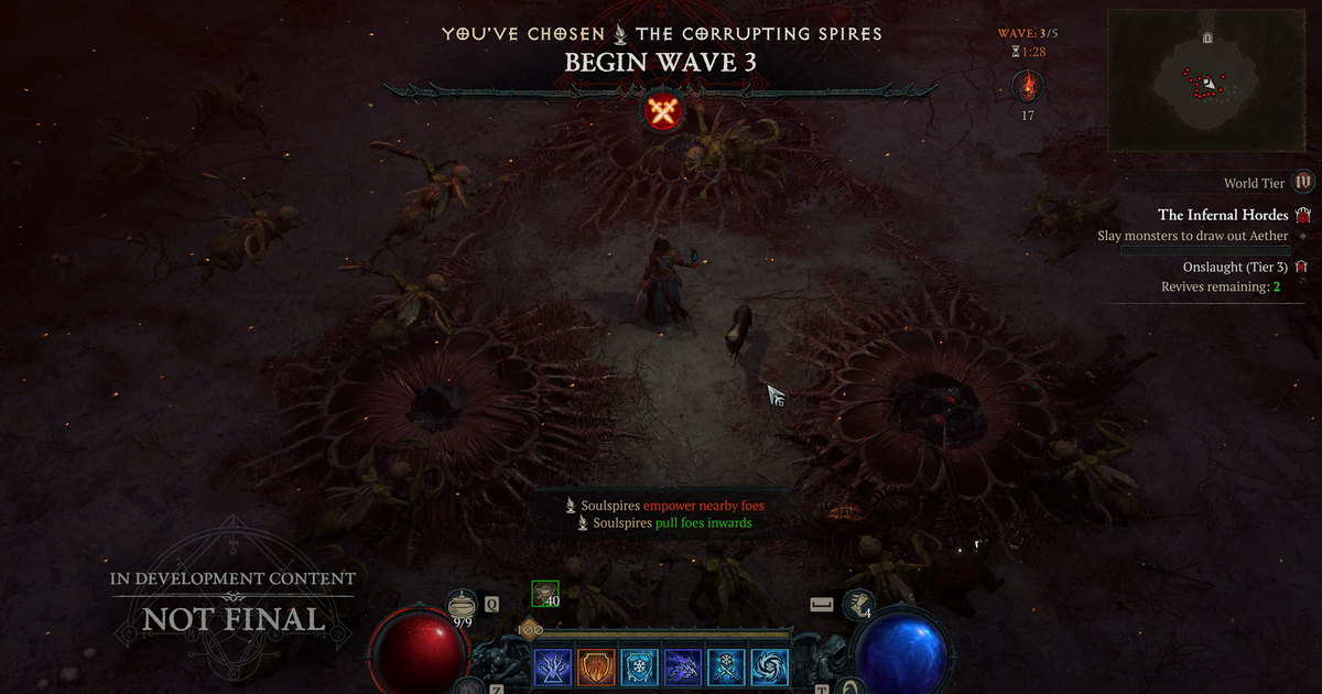 Diablo 4’s Season 5 will add a roguelike horde mode