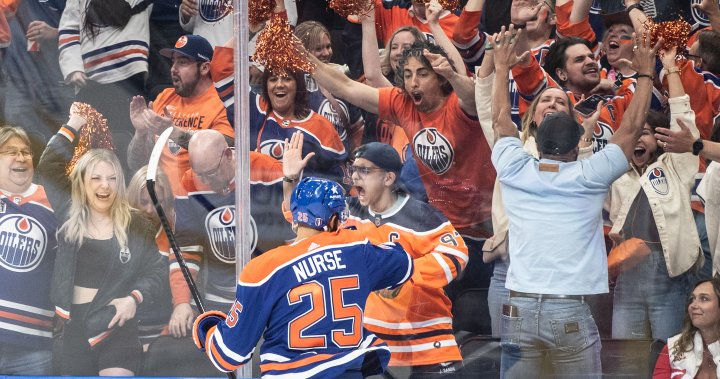 Edmonton Oilers force Game 5 in Cup Final with 8-1 rout - Edmonton