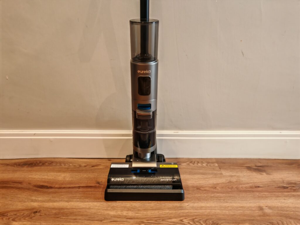 Eureka RapidWash NEW430 Cordless Wet Dry Vacuum Mop Review scaled