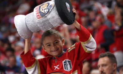 Florida Panthers defeat Edmonton Oilers to win Stanley Cup