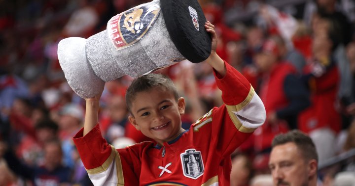 Florida Panthers defeat Edmonton Oilers to win Stanley Cup