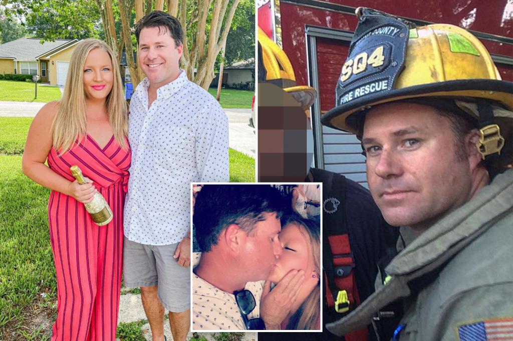 Florida firefighter kills new wife in murder-suicide after ominous Facebook post