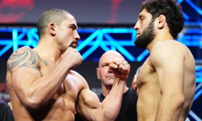 Full card odds, picks for Whittaker vs. Aliskerov