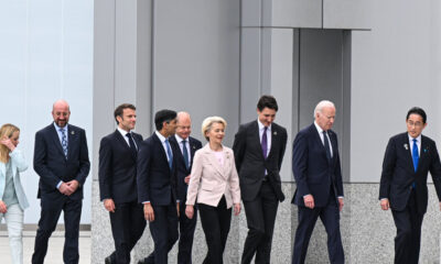 G7 Summit in Italy Gathers West’s Wounded Leaders to Discuss Unruly World