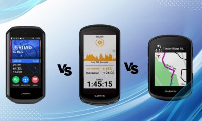 Garmin Edge 1050 vs Edge 1040 vs Edge 840 Bike Computers Specification Compared