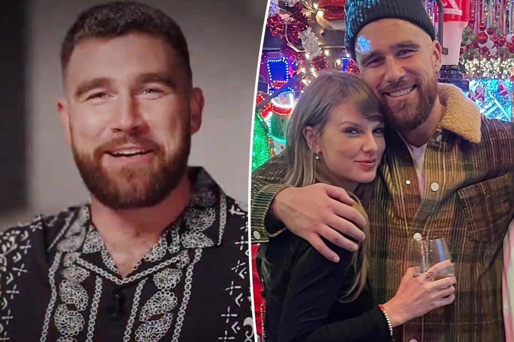 How Travis Kelce stays 'grounded' amid Taylor Swift romance