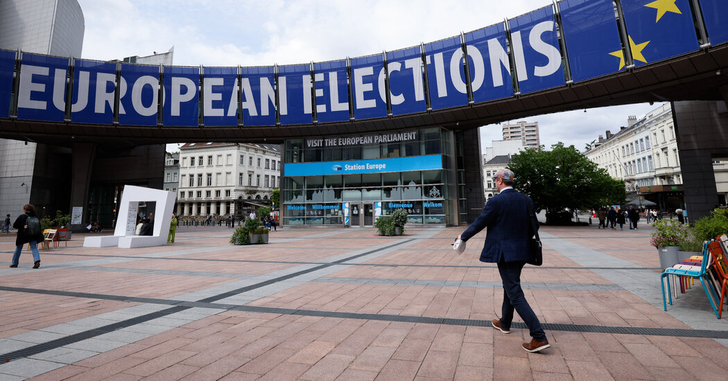 How a Backlash Against Climate Action Is Reshaping Europe’s Election