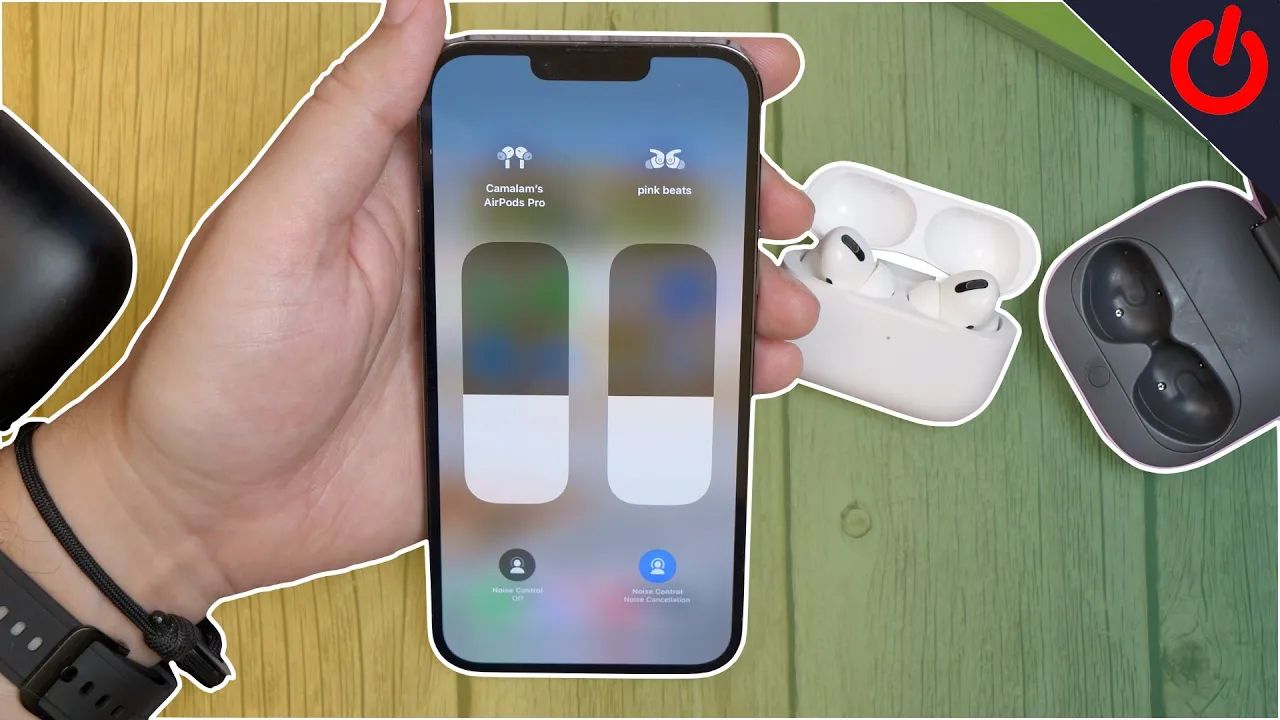 How to share music between AirPods