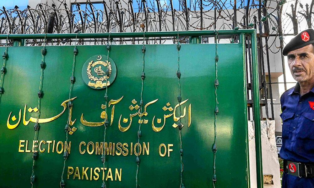 Imran Khan's party-backed SIC not entitled to reserved seats: Pakistan Election Commission