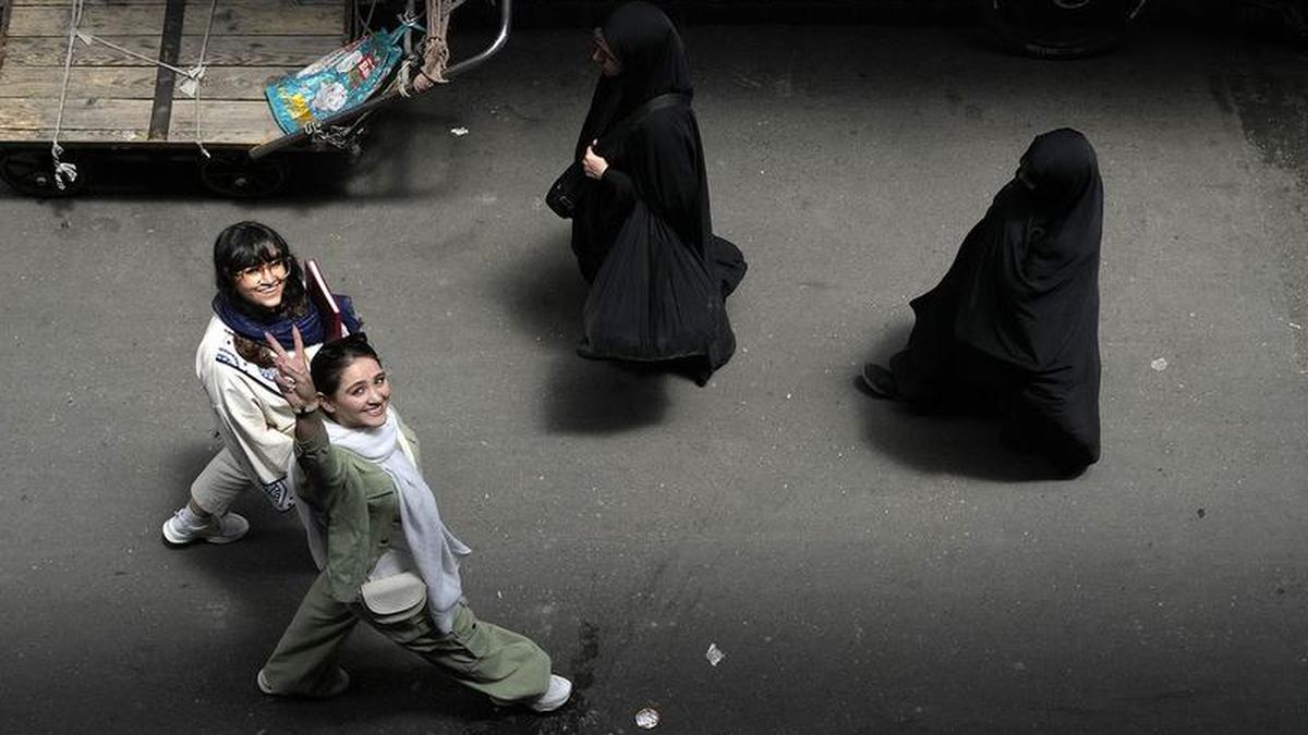 Iran presses on with crackdown over headscarf ahead of Presidential polls