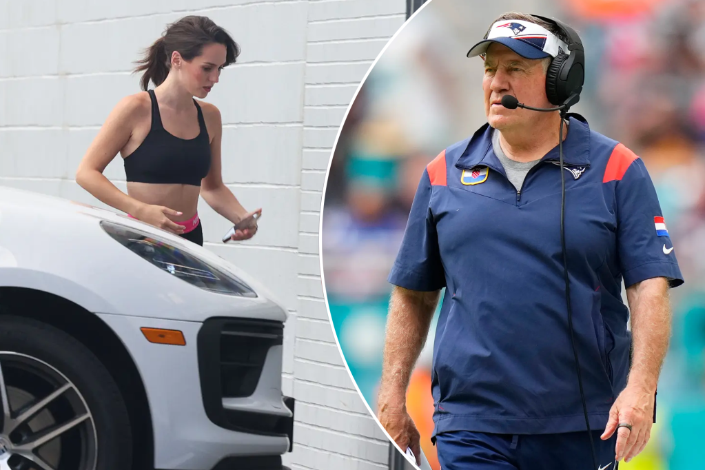 Jordon Hudson seen driving $75K Porsche Bill Belichick is rumored to have purchased (Video)