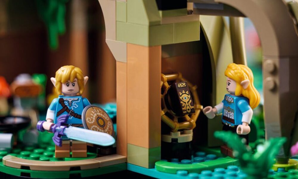 Lego finally reveals its Legend of Zelda set as money mysteriously vanishes from my bank account