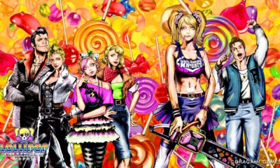 Lollipop Chainsaw RePOP