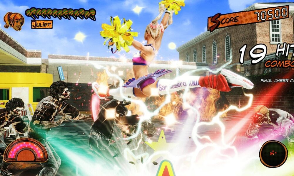 Lollipop Chainsaw RePop will arrive on PC this September with 4K and 60fps support