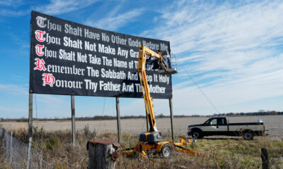 Louisiana Parents Sue to Block Display of Ten Commandments in Schools