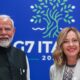 Modi, Meloni review progress of India-Italy strategic partnership at G7 Summit