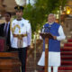 Modi, Striking a Modest Tone, Is Sworn In for a Third Term