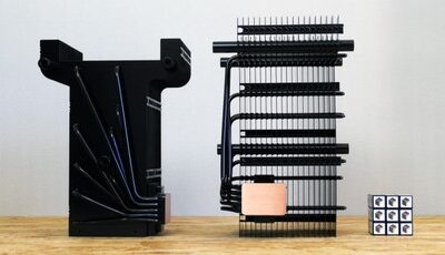 MonsterLabo updates The Beast fanless PC tower case