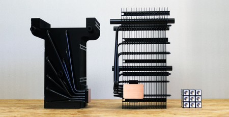 MonsterLabo updates The Beast fanless PC tower case