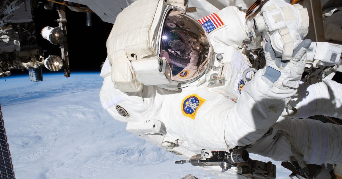 NASA's next ISS spacewalk has an unusual objective