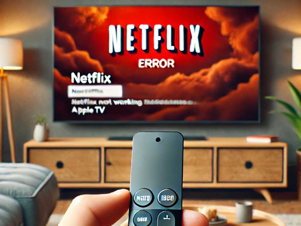 Netflix Apple TV