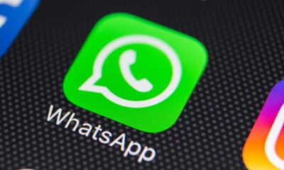 Whatsapp Icon auf dem Smartphone-Bildschirm