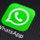 Whatsapp Icon auf dem Smartphone-Bildschirm