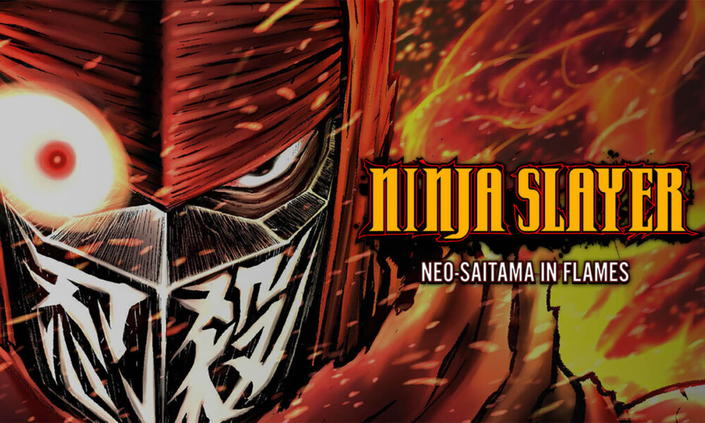 Ninja Slayer: Neo-Saitama in Flames