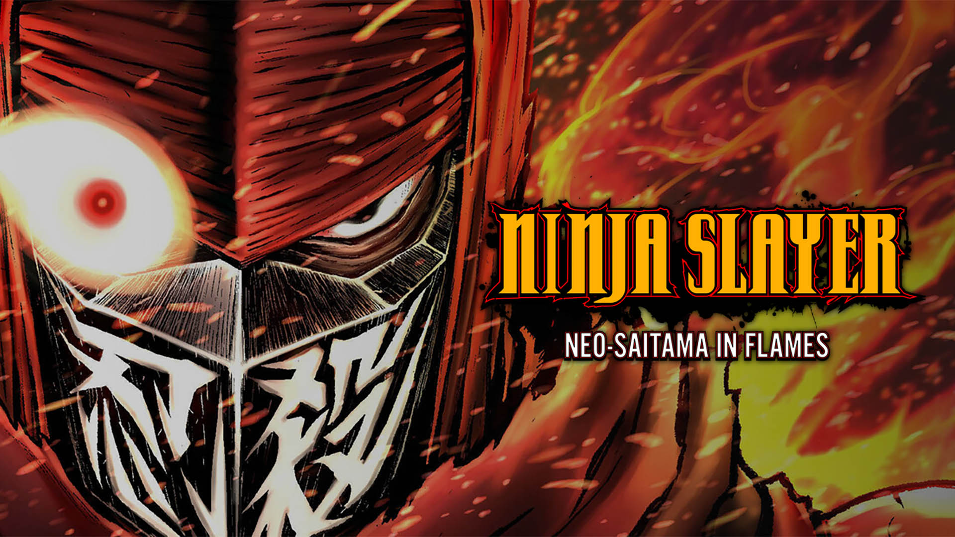 Ninja Slayer: Neo-Saitama in Flames