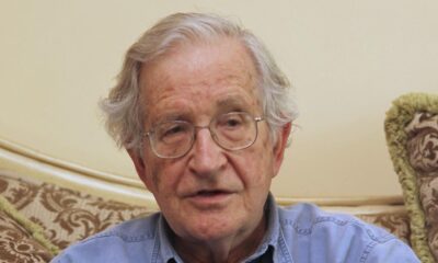 Noam Chomsky hospitalised in Brazil