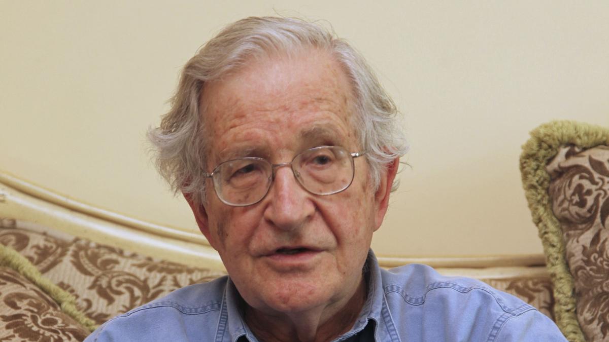 Noam Chomsky hospitalised in Brazil