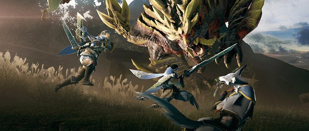 Monster Hunter Rise Header